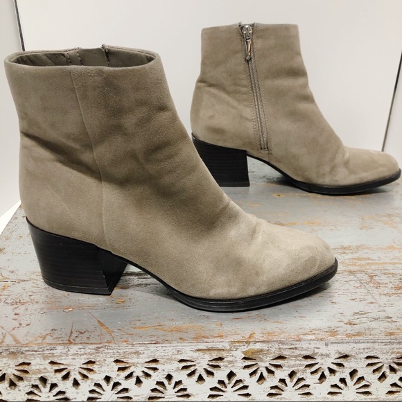 Sam Edelman Joey Suede Ankle Bootie - Picture 3 of 8